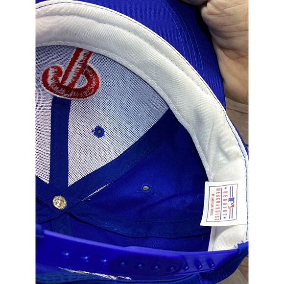 Vintage Philadelphia Phillies American Needle Blue Hat Cap Gatorade Snap Back - Picture 6 of 10